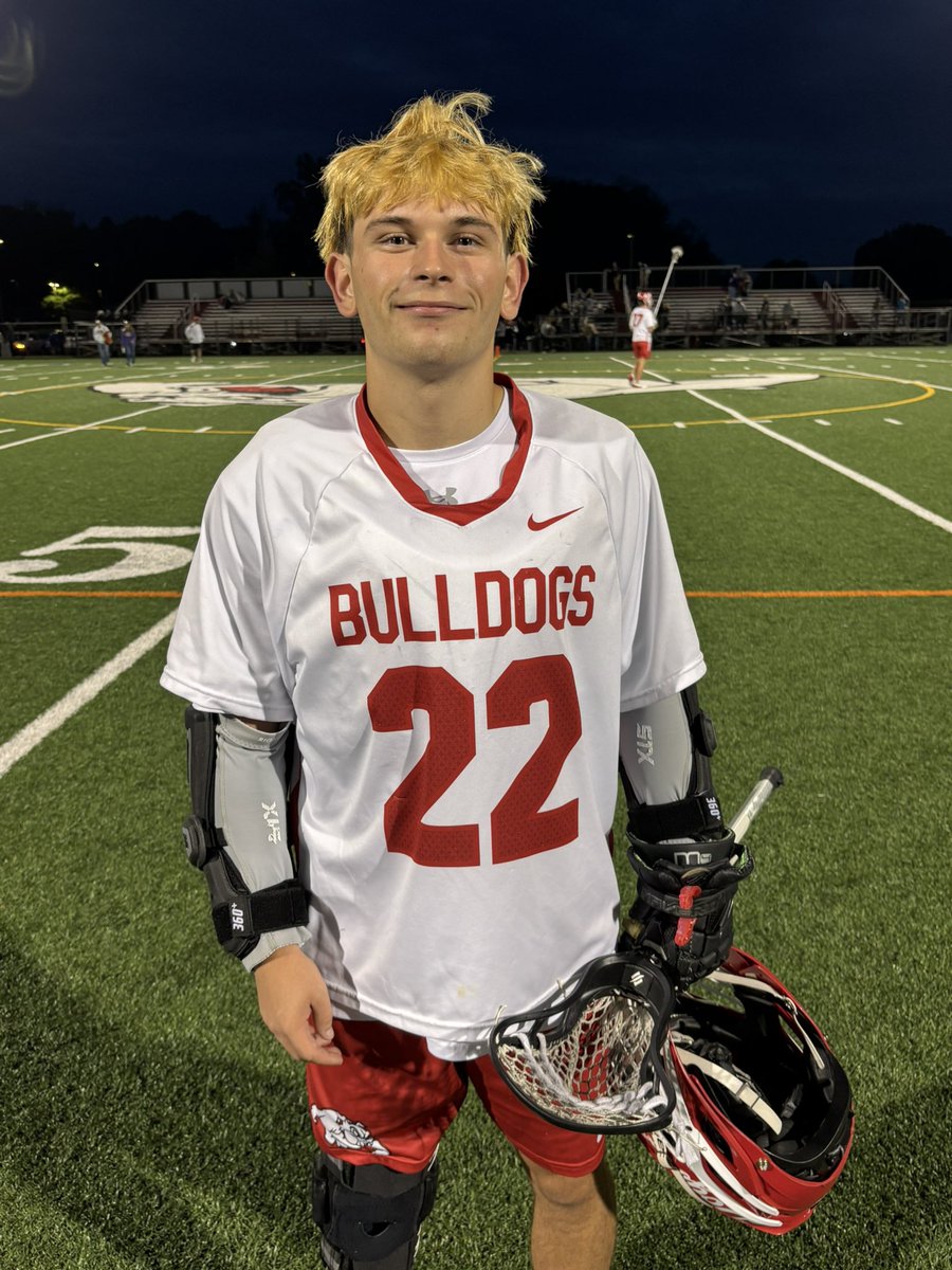 District 3-3A boys 🥍 quarterfinals!

Wilson beat Ephrata 13-6.
The (19-2) Bulldogs visit Manheim Township on Thursday.

Carter Brensinger had 5 goals and became Berks County’s all-time leading scorer with 355 points!
The Mounts finish (13-7)

<a href="/Wilson_Bulldogs/">Wilson Athletics</a>
<a href="/phillylacrosse/">Phillylacrosse.com</a>