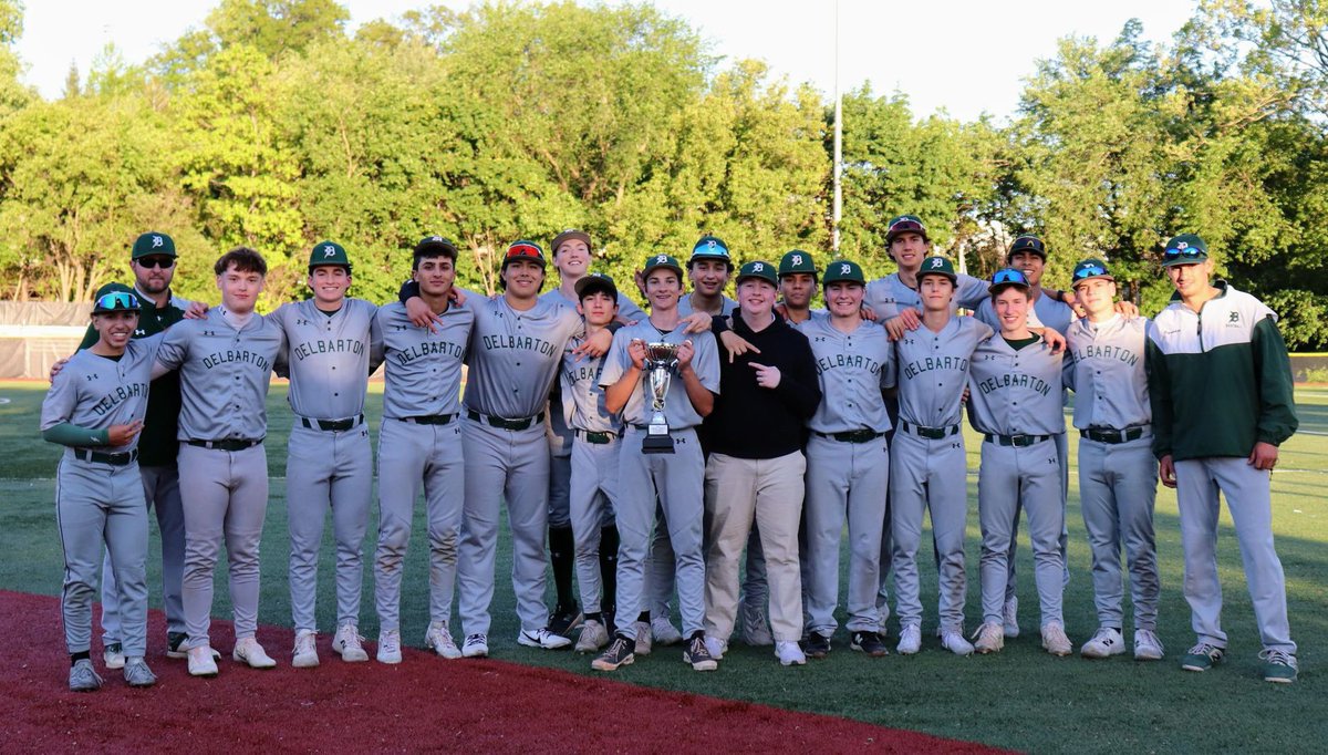 Delbarton Baseball (@delbybaseball) on Twitter photo Congratulations to our JV team on repeating as JV Tournament Champions in the Annual Don Bosco Prep tournament! A season to remember for sure for this group and coaching staff! <a href="/DelbartonSports/">Delbarton Athletics</a> Congratulations to our JV team on repeating as JV Tournament Champions in the Annual Don Bosco Prep tournament! A season to remember for sure for this group and coaching staff! <a href="/DelbartonSports/">Delbarton Athletics</a>