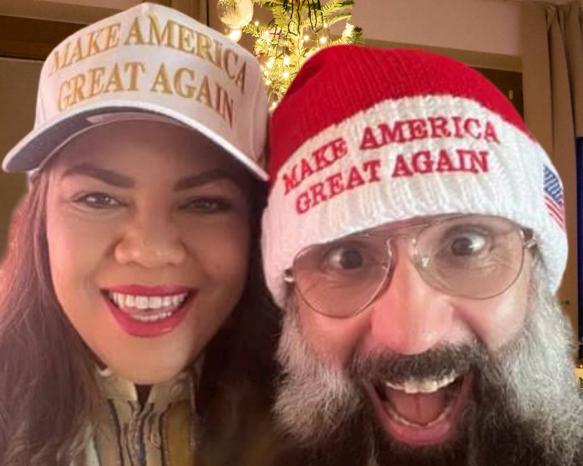 blakandblack's tweet image. This image alone should be enough to make Jacinta Price ineligible for any leadership position in any political party in Australia … the last federal election was a complete repudiation of MAGA style politics by the Australian electorate…