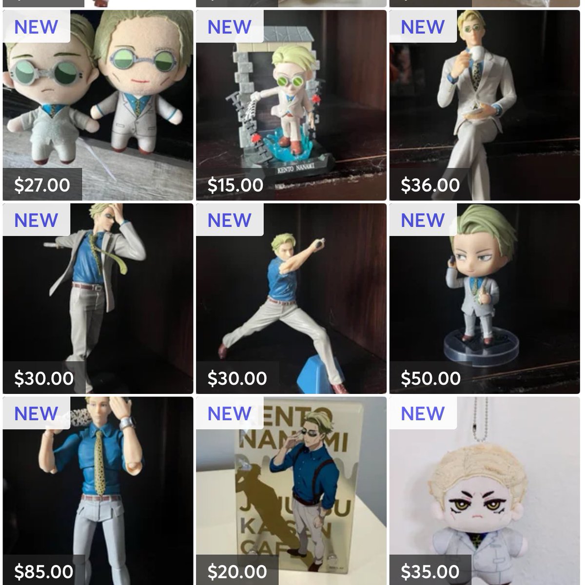 We lost a nanami collector today 🫩