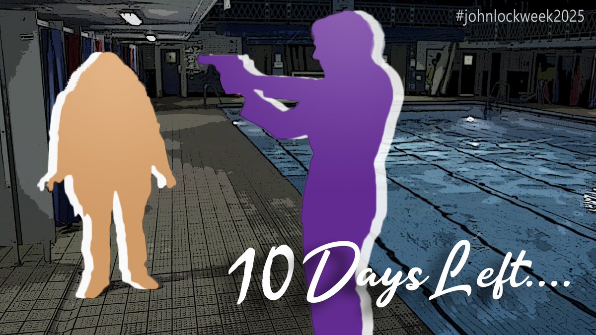 johnlock2025's tweet photo. Only 10 days left for Johnlock Week! Remember the rules: Pick one of the prompts for each day (or combine them) and submit them by tagging us with #JohnlockWeek2025. I will soon be opening a collection for ao3. Have fun and remember #JohnlockIsReal ! https://t.co/8kIrzFpamf