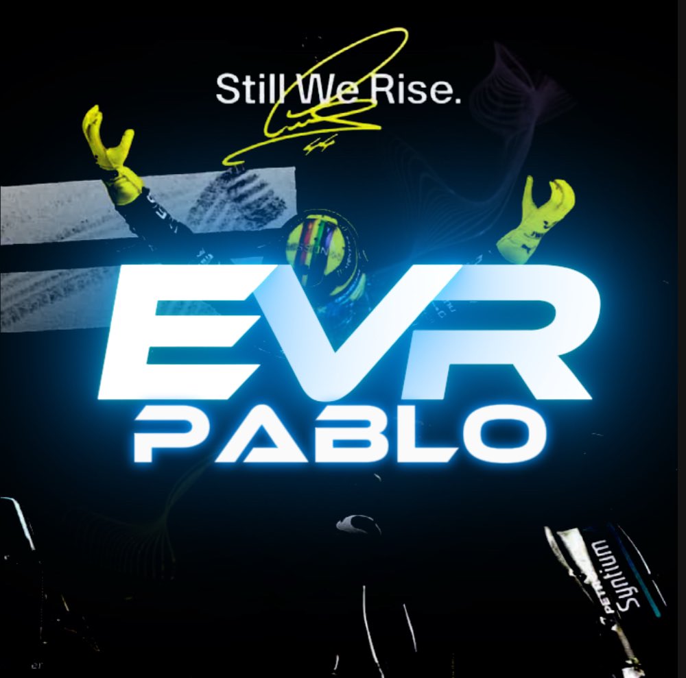 xz_pablo77 (@xz_pablo77) on Twitter photo Announcement๐จ๐จ๐จ
I am very happy to join <a href="/EVR_Racing/">EVR_Racing</a> , highly recommended by @oliverknottf1 team that has dominated many championships and I hope to do the same with them๐ฅ๐ Announcement๐จ๐จ๐จ
I am very happy to join <a href="/EVR_Racing/">EVR_Racing</a> , highly recommended by @oliverknottf1 team that has dominated many championships and I hope to do the same with them๐ฅ๐