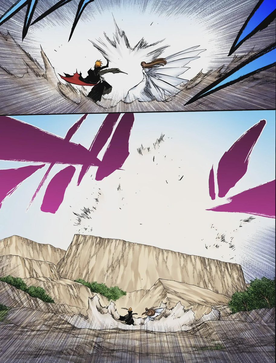 kidbuu968's tweet photo. @SasukeD_Uchiha Facts. Ichigo is such a well developed mc, I can name so many unique traits for him. The cast is so memorable and kubos art and paneling is so good. There is so many deep metaphors of morality .😹😹 best in the big 3. Also one shots mid piece and flopruto. https://t.co/60r3xPNsYT