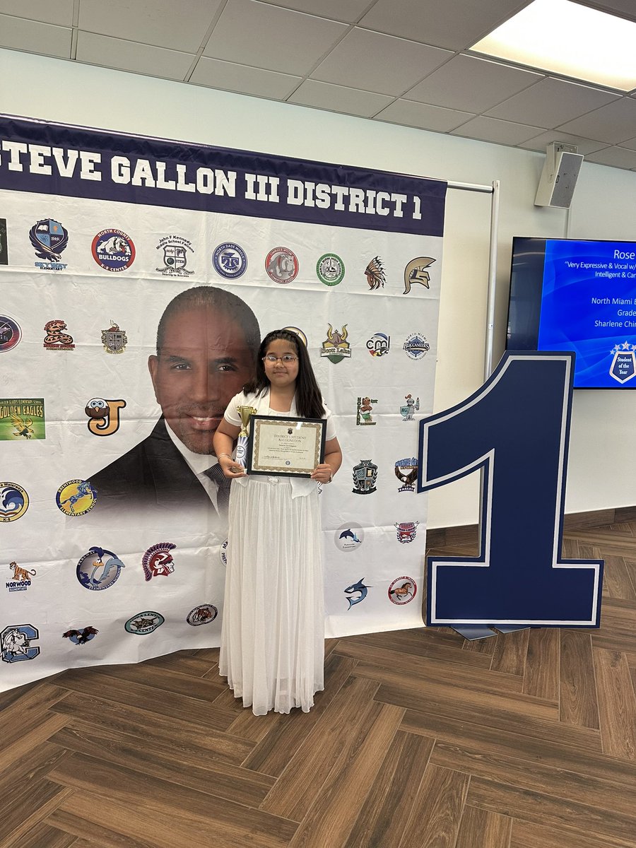 North Glade Elementary (@northglade) on Twitter photo We are bursting with pride as we celebrate Samira Dominguez, who was honored by Dr. Gallon III at District 1 Student of the Year event. Your dedication, hard work, and incredible achievements inspire us all—congratulations, Samira! <a href="/docstevegallon/">Dr. Steve Gallon III</a> <a href="/MDCPSNorth/">M-DCPS North Region</a> We are bursting with pride as we celebrate Samira Dominguez, who was honored by Dr. Gallon III at District 1 Student of the Year event. Your dedication, hard work, and incredible achievements inspire us all—congratulations, Samira! <a href="/docstevegallon/">Dr. Steve Gallon III</a> <a href="/MDCPSNorth/">M-DCPS North Region</a>
