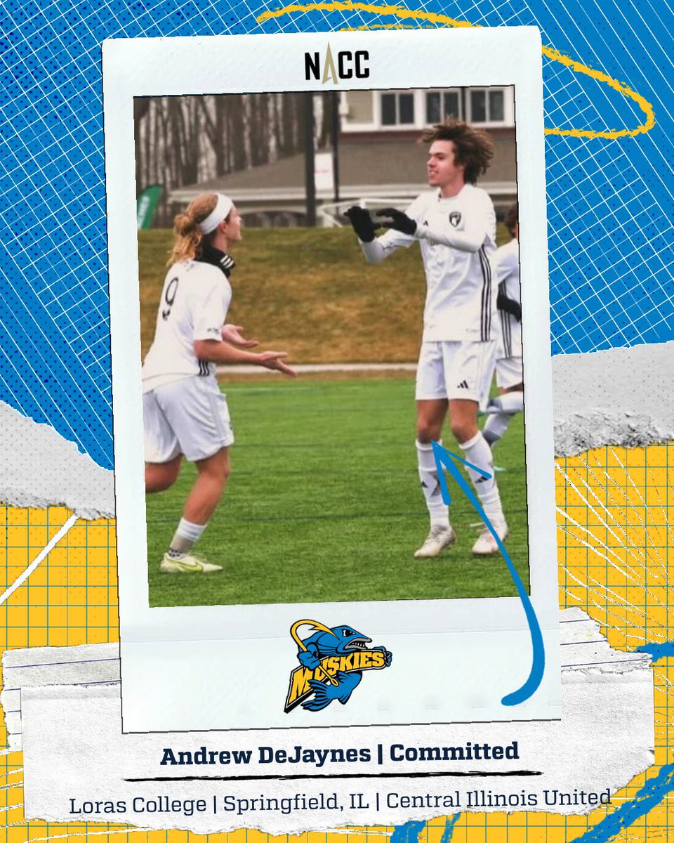 It’s that time again! Time to start announcing our commitments and newcomers that we “reeled” into the program! 🖊️🎣

First up, we welcome Drew DeJaynes out of Springfield, Illinois and transferring to us from Loras College. 

#ProtectTheLand #GoMuskies