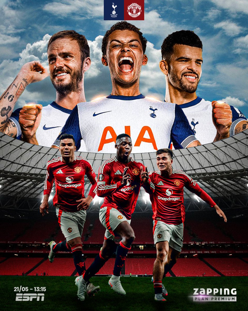 zapping_ecu's tweet photo. Se viene el campeón europeo 👑

Mañana la Europa League se decide entre @Spurs_ES y @ManUtd_Es 🏴󠁧󠁢󠁥󠁮󠁧󠁿

No te pierdas esta final y suscríbete en https://t.co/hPTASWUS85 🤳 #PlanPremium #PlanPlus https://t.co/EYgCluizG8