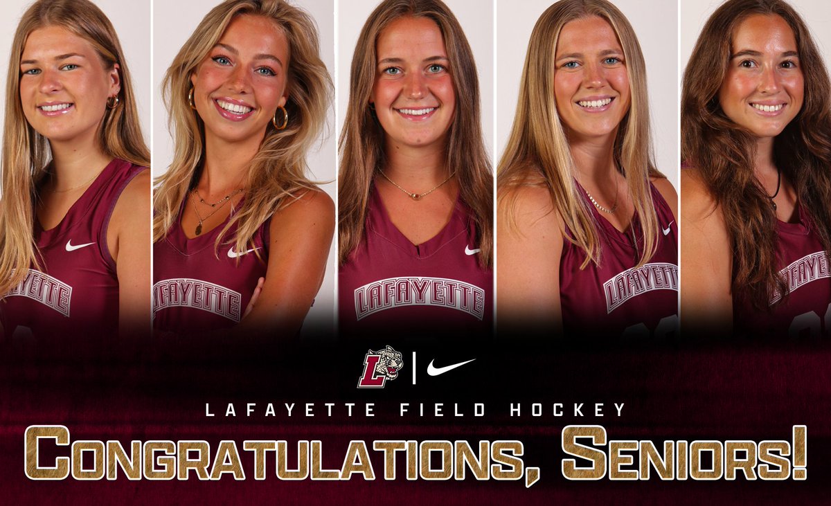 Lafayette Field Hockey (@lafayettefh) on Twitter photo Happy Graduation Week to the Class of 2025! ππ
Stay tuned as we highlight each senior student-athlete leading up to commencement on Saturday.
#RollPards #ClimbTheHill | <a href="/GoLeopards/">Lafayette Athletics</a> Happy Graduation Week to the Class of 2025! ππ
Stay tuned as we highlight each senior student-athlete leading up to commencement on Saturday.
#RollPards #ClimbTheHill | <a href="/GoLeopards/">Lafayette Athletics</a>