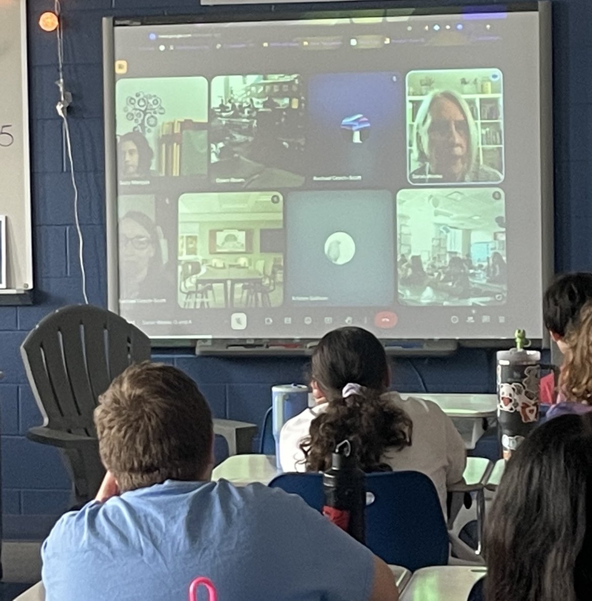Suzy Marquis (@suzymarquis) on Twitter photo A huge thank you to author Sarah Weeks for joining our students for a virtual Q&A!Her books Save Me a Seat and Pie sparked deep, thoughtful questions—and she reminded us all to find joy in all we do. What an inspiring day! <a href="/BollinJohnny/">Hurricane Bollin</a> <a href="/MDeangelis031/">Marcello DeAngelis</a> #BrooklynReads #AuthorVisit A huge thank you to author Sarah Weeks for joining our students for a virtual Q&A!Her books Save Me a Seat and Pie sparked deep, thoughtful questions—and she reminded us all to find joy in all we do. What an inspiring day! <a href="/BollinJohnny/">Hurricane Bollin</a> <a href="/MDeangelis031/">Marcello DeAngelis</a> #BrooklynReads #AuthorVisit
