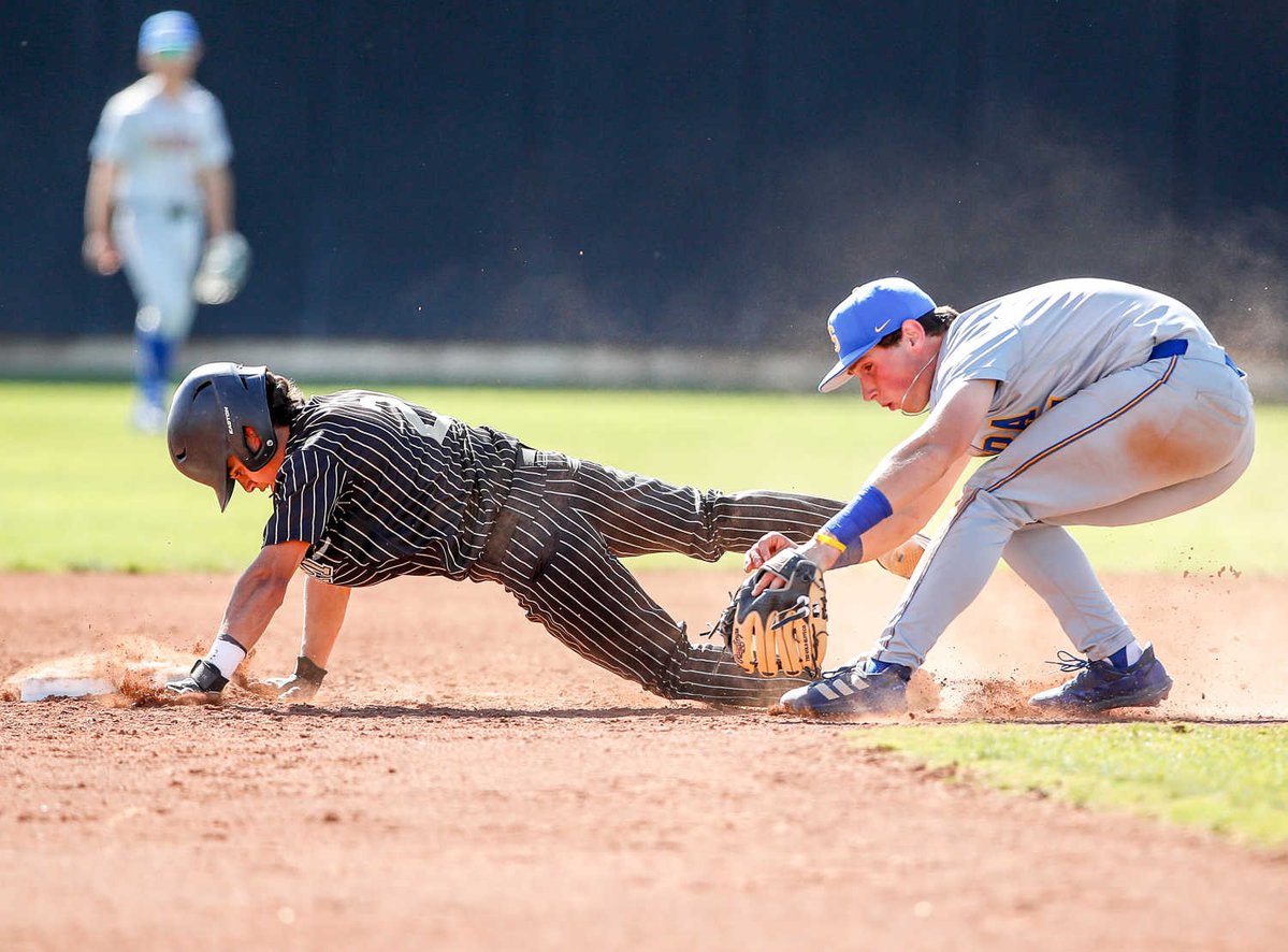 Mitch Stephens (@mitchbooklive) on Twitter photo California (CIF) Central Coast Section baseball high school playoff brackets (5/20/2025)
si.com/high-school/ca…
All 6 divisions start Saturday: Top seeds in each division are Serra (D1), Leigh (D2), Carmel (D3), Carlmont (D4), Menlo School (D5) and Stevenson (D6)
<a href="/cifccs/">CIF - Central Coast Section</a> California (CIF) Central Coast Section baseball high school playoff brackets (5/20/2025)
si.com/high-school/ca…
All 6 divisions start Saturday: Top seeds in each division are Serra (D1), Leigh (D2), Carmel (D3), Carlmont (D4), Menlo School (D5) and Stevenson (D6)
<a href="/cifccs/">CIF - Central Coast Section</a>