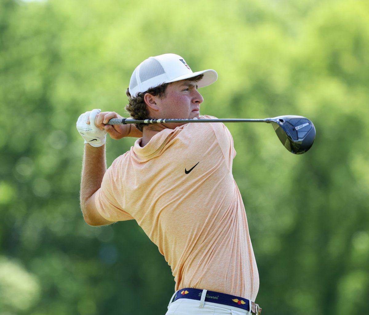 Congrats to incoming freshman Will Hartman on advancing to the semifinals of the 2025 U.S. Amateur Four-Ball Championship 

He wins his quarterfinals match in 23 holes to move onto Wednesday’s semifinals 

⚓️⬇️

#AnchorDown