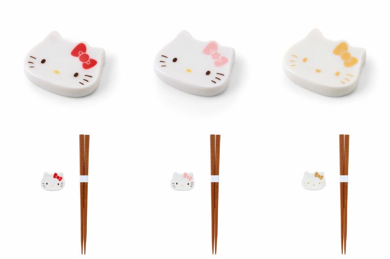 ⚠️本日5/21(水)発売📣🆕／ サンリオオンラインにハローキティの箸