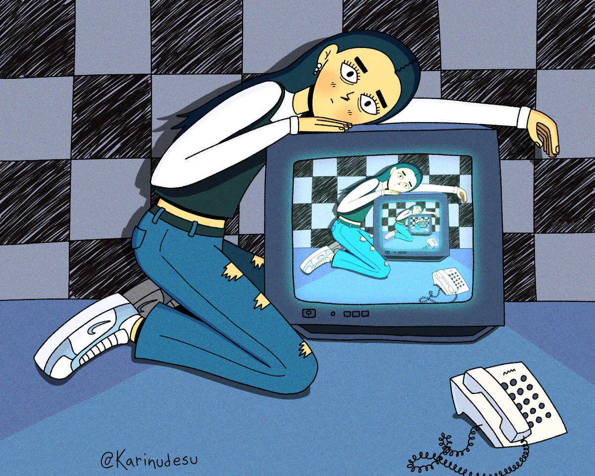 Looping…
#art #drawing #digitalart