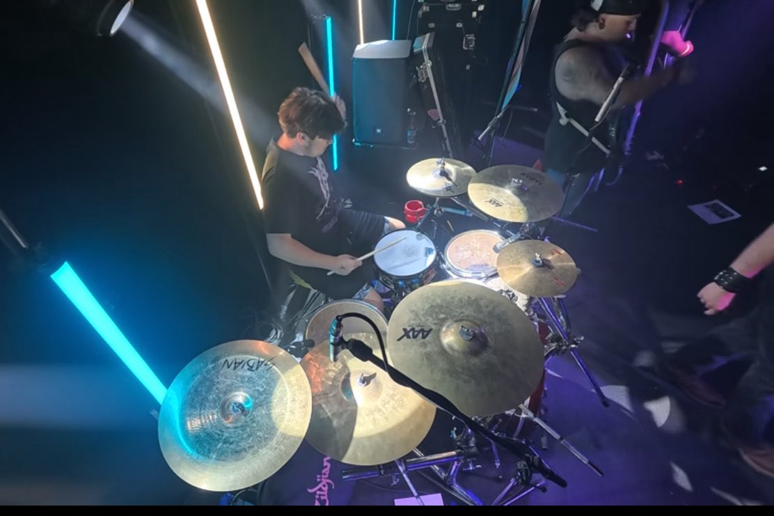 WrathUponEden's tweet photo. Here’s some drum cam footage of our unreleased song “Lighthouse.”
#WrathUponEden #ForBobby
#ForJason #TheWakeOfTragedy
#HeavyMetal #Metalcore
#NewMusic #LiveMusic

Click the link:
https://t.co/QXELBggST3 https://t.co/qpSBiF3JIF