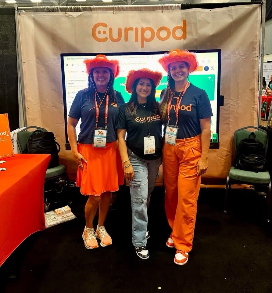 Claudia Garcia (@garciaclau93244) on Twitter photo A bit of a late post here, but wow! <a href="/HeatherTechEdu/">Heather Brantley</a>, Danielle, and I had such a blast 🚀learning & sharing the thrills of plugging authentic discourse & #curiosity back into the classroom using <a href="/curipodofficial/">Curipod</a> at the amazing <a href="/RegionOneESC/">Region One ESC</a> #TechnologyConference 🙌🏼🧡🤠
What a A bit of a late post here, but wow! <a href="/HeatherTechEdu/">Heather Brantley</a>, Danielle, and I had such a blast 🚀learning & sharing the thrills of plugging authentic discourse & #curiosity back into the classroom using <a href="/curipodofficial/">Curipod</a> at the amazing <a href="/RegionOneESC/">Region One ESC</a> #TechnologyConference 🙌🏼🧡🤠
What a