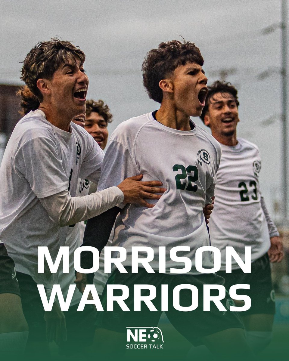 𝗠𝗢𝗥𝗥𝗜𝗦𝗢𝗡 𝗪𝗔𝗥𝗥𝗜𝗢𝗥𝗦

(3) Schuyler upsets (1) Bennington to earn earn their first-ever state title.

#neprepsoccer