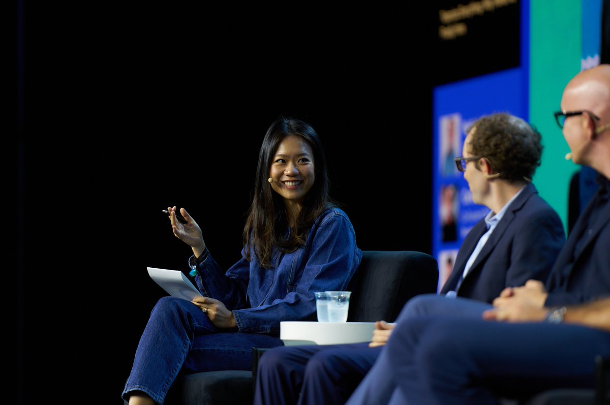 Tracy Wang (@0x_tracy) on Twitter photo Amazing time chatting RWAs last week at @Consensus2025 Toronto with the best and brightest founders in the space
while donning the national outfit of the people 🇨🇦👕👖
<a href="/nathanlallman/">Nathan Allman 🌊</a> <a href="/OndoFinance/">Ondo Finance</a>
<a href="/carlosdomingo/">Carlos Domingo</a> <a href="/Securitize/">Securitize</a>
<a href="/HiltnerJim/">Jim Hiltner</a> <a href="/superstatefunds/">Superstate</a> Amazing time chatting RWAs last week at @Consensus2025 Toronto with the best and brightest founders in the space
while donning the national outfit of the people 🇨🇦👕👖
<a href="/nathanlallman/">Nathan Allman 🌊</a> <a href="/OndoFinance/">Ondo Finance</a>
<a href="/carlosdomingo/">Carlos Domingo</a> <a href="/Securitize/">Securitize</a>
<a href="/HiltnerJim/">Jim Hiltner</a> <a href="/superstatefunds/">Superstate</a>