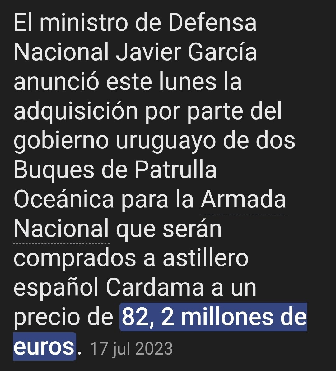 BuchelliPablo's tweet photo. @CronicasDelEste Las lanchas de @JavierGarcia_Uy costaron EL TRIPLE... https://t.co/yQidLZMORG