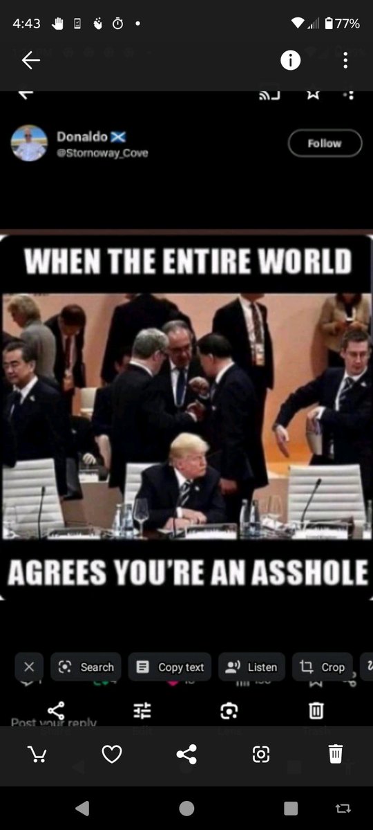 <a href="/RpsAgainstTrump/">Republicans against Trump</a> Believe me donald you're still a laughing stock