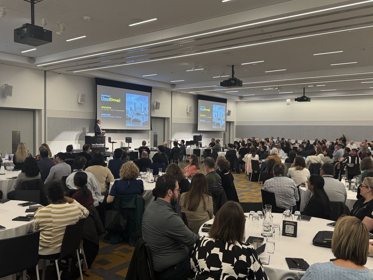 TechnologyOne's tweet image. This week in Melbourne, we introduced our customers to the future of OneEducation at User Group 💪 

Customers heard from our product experts to understand how they worked together to provide an exceptional staff and student experience.

#UserGroup #EdTech #TechnologyOne