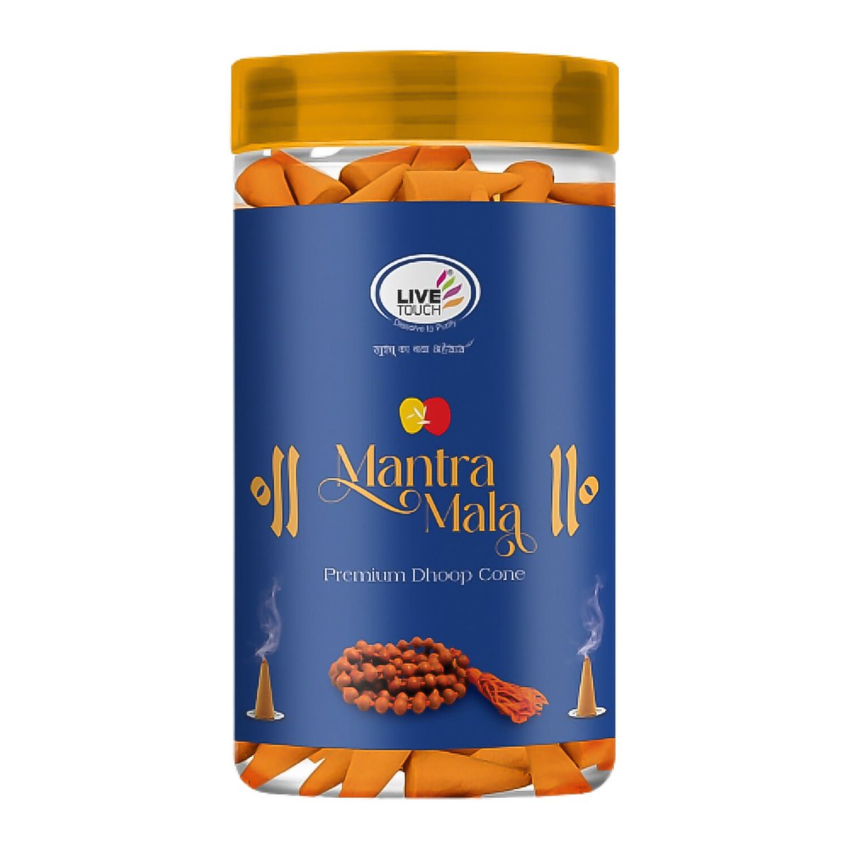 Livetouchgroup's tweet photo. Fragrance that brings you closer to God.

Product: Mantra mala dhoop cones
M.r.p: 90/-
Weight: 80GM.
#livetouchagarbatti #RAJKOT #Gujarat #india #agarbatti #incensestick  #incensesticks #agarbattibusiness  #bestagarbatti #agarbattisupplier
 #bestqualityagarbatti #dhoopcone #cone https://t.co/wUTvXSXAIr