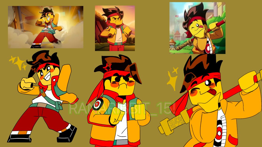 TSA///Bright colors for sensitive viewers

I redraw some of my favorite expressions from this guy 🤭🧡

He always have the best expressions hopefully I draw more of him✨✨✨

#LEGOmonkekid #lmk #LMKfanart #monkiekid #lmkmk #redraw