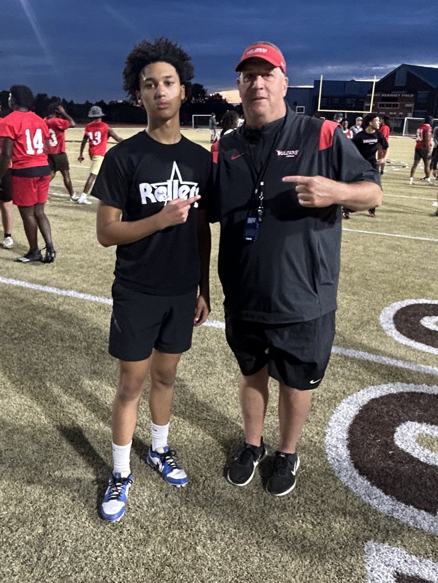 Jayce Jones (@jaycejones2027) on Twitter photo Thank you <a href="/CoachSalsCalU/">Chad Salisbury</a> and <a href="/CoachGaryDunn/">Gary Dunn</a> for the opportunity to showcase my skills <a href="/AndrewErby/">Andrew Erby</a> <a href="/SteeltonRoller/">Steelton-Highspire Roller Football 🏈</a> Thank you <a href="/CoachSalsCalU/">Chad Salisbury</a> and <a href="/CoachGaryDunn/">Gary Dunn</a> for the opportunity to showcase my skills <a href="/AndrewErby/">Andrew Erby</a> <a href="/SteeltonRoller/">Steelton-Highspire Roller Football 🏈</a>