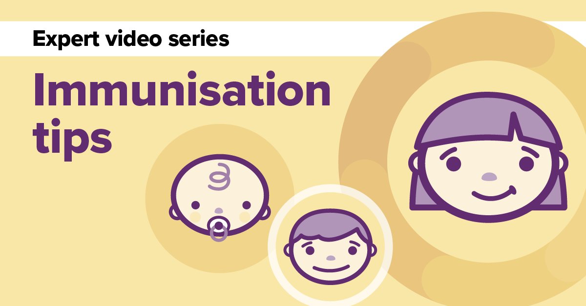 Childhood immunisations are important to protect kids against vaccine-preventable diseases.

Watch our videos with advice from experts about the vaccines under the National Immunisation Program.

Visit 💻 health.gov.au/childhood-immu…