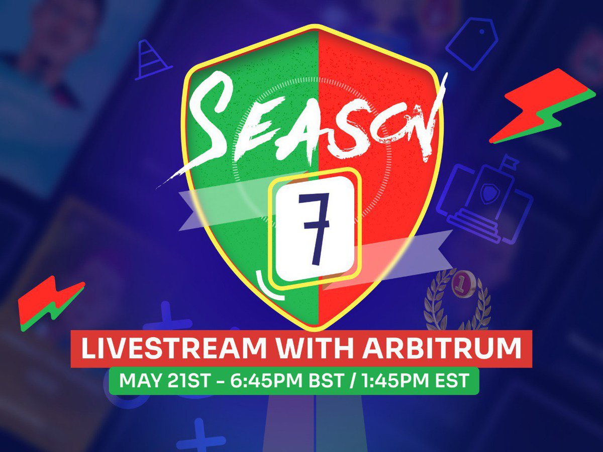 ArbitrumPlay's tweet image. Players Gonna Play: Footium 

Join us tomorrow with @Footium to get involved in the football action! We will also go over their new onboarding activation, so come through gamers. ⚽️

Kick-off May 21st at 1:45pm EST
