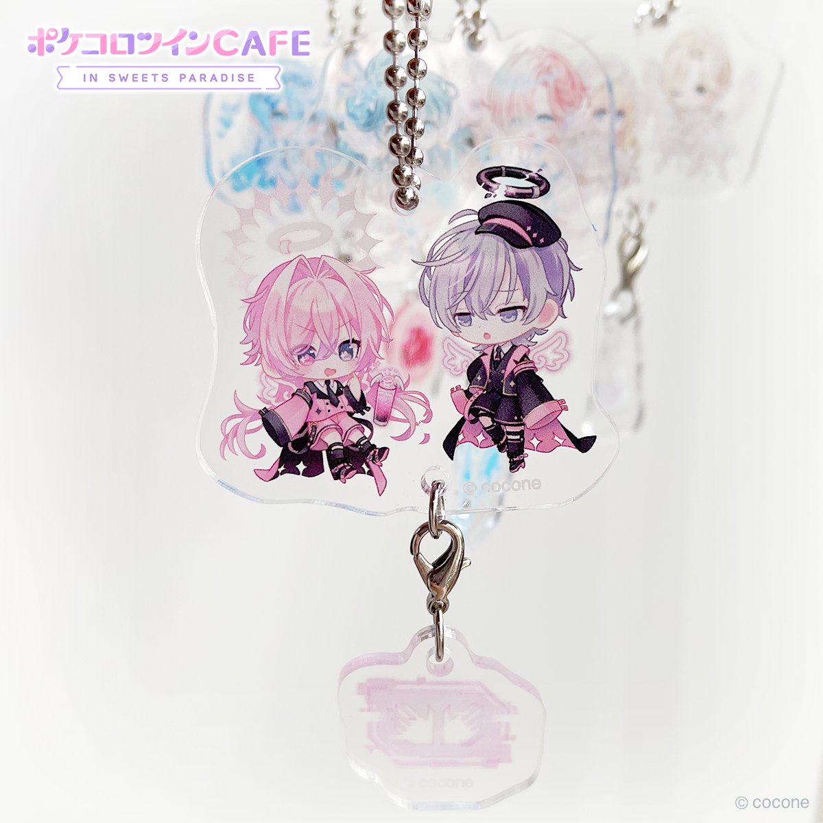 ポケツイスイパラコラボ コラボグッズ紹介② 🧡トレーディングアクリル