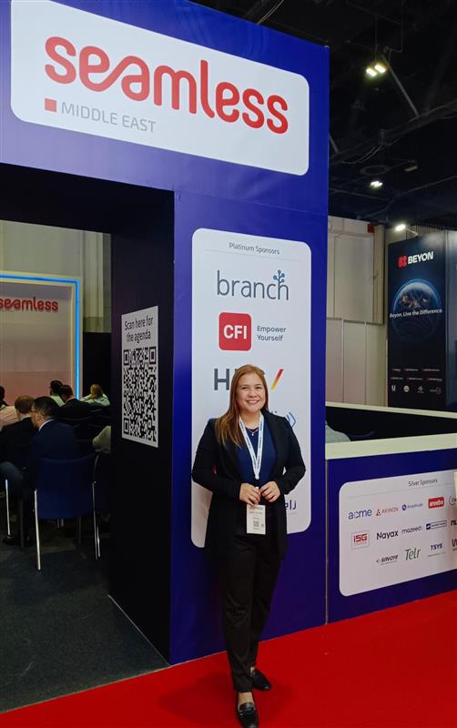RubyBitDelta's tweet image. This week, I had the opportunity to attend Seamless Fintech Middle East—a well-organized event that provided valuable industry insights, networking opportunities, and a glimpse into emerging fintech innovations. Grateful to be part of such a dynamic gathering.
#bitdelta #fintech