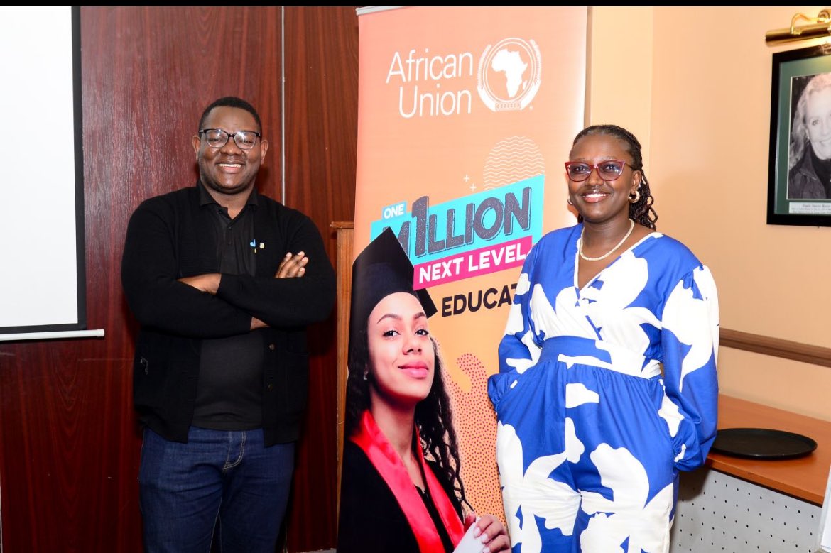 LoiseAtieno7's tweet image. Still buzzing from the AU Citizen Engagement Workshop in East Africa! 🌍✨ 3 days of powerful conversations, youth-led solutions &amp;amp; the launch of the #CitizenEngagementPlatform.The movement has begun. Let’s keep building!#1MillionNextLevel
@AU_WGYD 
@giz_gmbh 
@planinternatio2