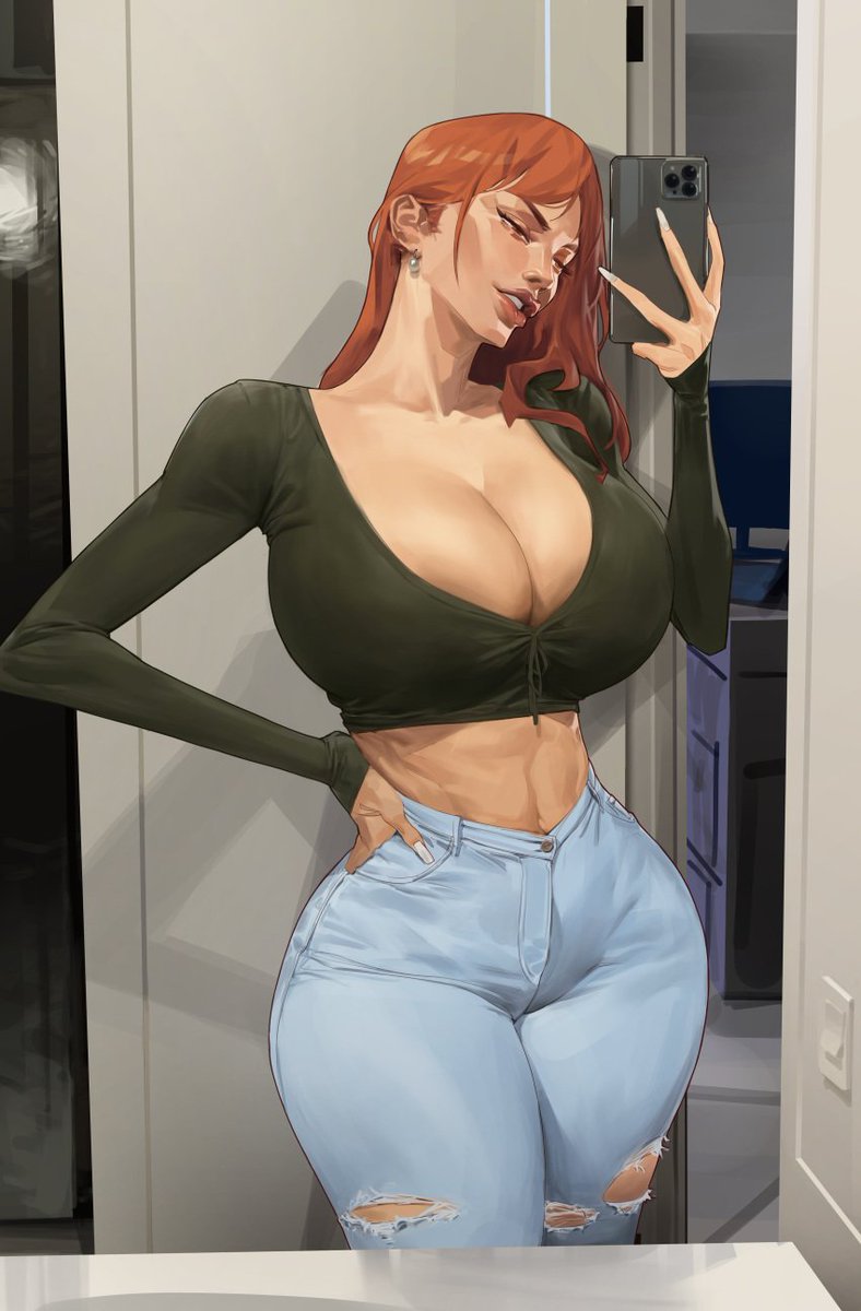 It was rather early in the morning and suddenly you get a text from Akina

📱"Hey there dear, so yesterday my loser husband decided to go on a business trip for two weeks and he didn't want me going, so how about you come by and give this lonely milf some company."