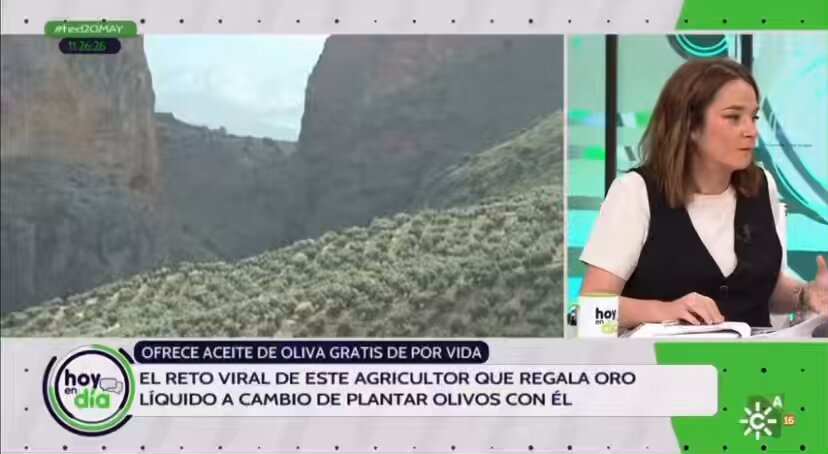 📺 <a href="/HoyEnDiaCSTV/">Hoy En Día Canal Sur TV</a> en <a href="/canalsur/">CanalSur</a> registró 163.000 ESPECTADORES ÚNICOS (AA).

🤗 El programa consiguió 37.000 espectadores de audiencia media y un 10,9% de cuota de pantalla. #hed20May

#Audiencias📺📊