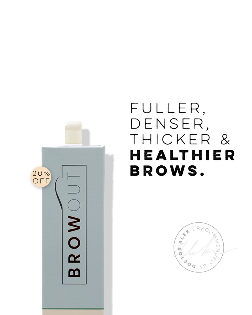 SkinMiles's tweet image. BROWOUT delivers visible density in 4 6 weeks and keeps strengthening each hair with every swipe.✨ 
🔹 Dermatologist tested, prostaglandin free

April &amp;amp; May only: R676 (that’s 20 % off – save R169) at #SkinMiles   tinyurl.com/y7adyzh3
#BROWOUT #BrowSerum #NaturallyFull