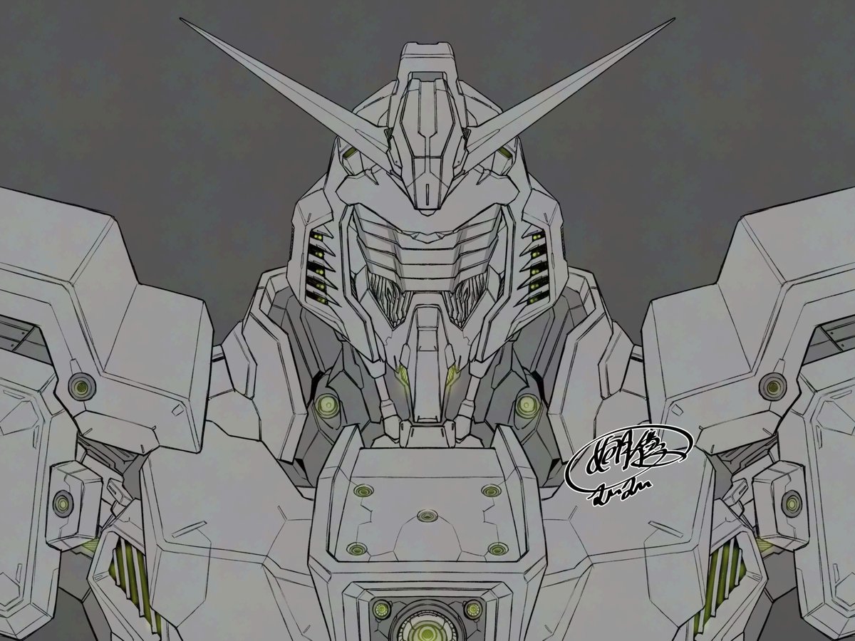 1/200でいいからGQサイコガンダム欲しい、欲しいよね？ シャッター開い
