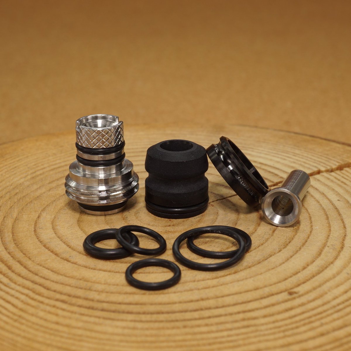 VAlphaline's tweet image. お世話になっております。お取引いただいた「Mission XV｜Mission Tips DRIFT(Integrated) - Black for Boro Threads 新品」は先程発送完了しました。到着まで今しばらくお待ちください。今後とも何卒よろしくお願い申し上げます。#MissionXV #Drift #DripTip #Teflon #Vape #vape好きな人と繋がりたい