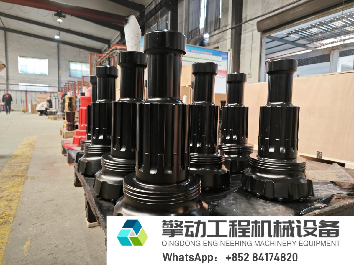 bonniesong24's tweet image. Down-The-Hole (DTH) Drill Bits in Various Sizes, Factory Direct Sales

learn more: qingdong2025.com
My whatsapp:  wa.me/85284174820

 #dth #dthbits  #dthhammer #dthdrilling #drillingtools #drill   #welldrilling #drilling 
#drillingtools #drillingequipment