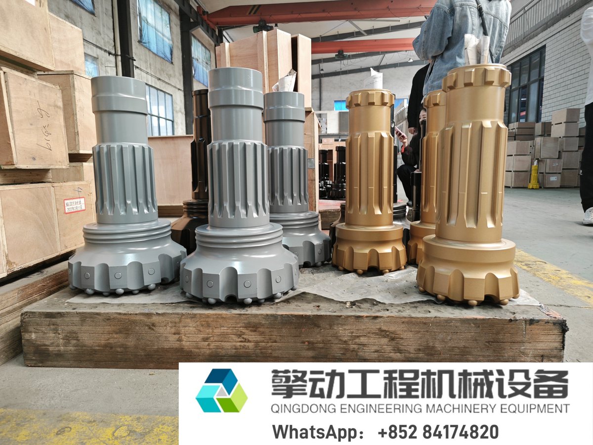bonniesong24's tweet image. Down-The-Hole (DTH) Drill Bits in Various Sizes, Factory Direct Sales

learn more: qingdong2025.com
My whatsapp:  wa.me/85284174820

 #dth #dthbits  #dthhammer #dthdrilling #drillingtools #drill   #welldrilling #drilling 
#drillingtools #drillingequipment