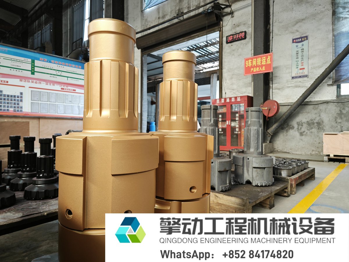 bonniesong24's tweet image. Down-The-Hole (DTH) Drill Bits in Various Sizes, Factory Direct Sales

learn more: qingdong2025.com
My whatsapp:  wa.me/85284174820

 #dth #dthbits  #dthhammer #dthdrilling #drillingtools #drill   #welldrilling #drilling 
#drillingtools #drillingequipment