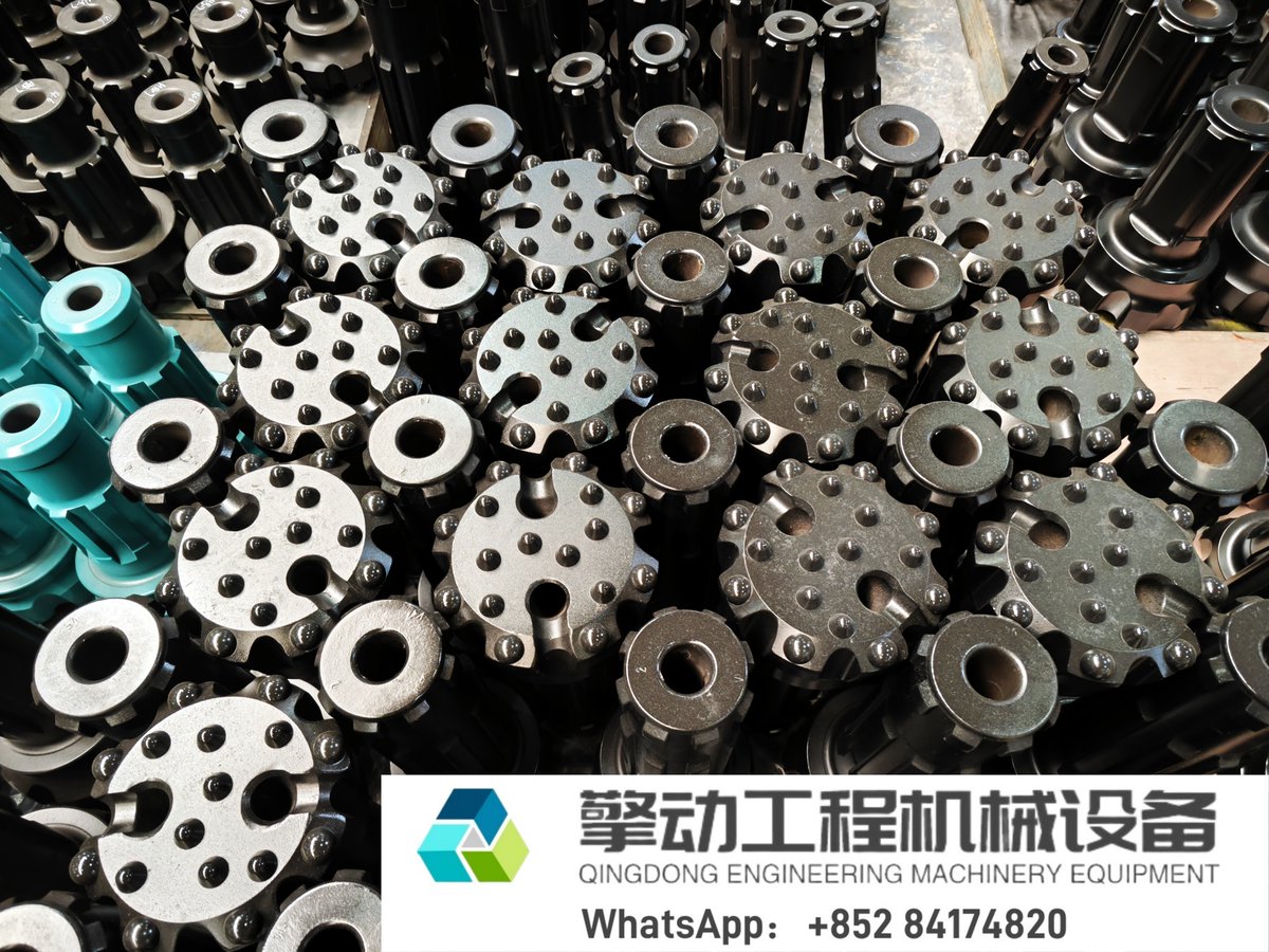 bonniesong24's tweet image. Down-The-Hole (DTH) Drill Bits in Various Sizes, Factory Direct Sales

learn more: qingdong2025.com
My whatsapp:  wa.me/85284174820

 #dth #dthbits  #dthhammer #dthdrilling #drillingtools #drill   #welldrilling #drilling 
#drillingtools #drillingequipment
