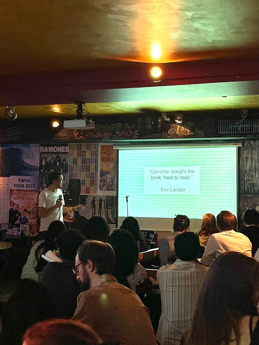Xavier Hernandez Alias (@xavier_heal) on Twitter photo What a fun and amazing experience to be this year at the other side of the stage <a href="/pintofscienceDE/">Pint of Science Germany e.V.</a>! 🙈
Thank you for organizing and everyone for participating. I think it was the most exciting and also toughest Q&A session ever! 😊
<a href="/MPI_Biochem/">Max Planck Institute of Biochemistry (MPIB)</a> <a href="/gagneurlab/">gagneurlab</a> What a fun and amazing experience to be this year at the other side of the stage <a href="/pintofscienceDE/">Pint of Science Germany e.V.</a>! 🙈
Thank you for organizing and everyone for participating. I think it was the most exciting and also toughest Q&A session ever! 😊
<a href="/MPI_Biochem/">Max Planck Institute of Biochemistry (MPIB)</a> <a href="/gagneurlab/">gagneurlab</a>