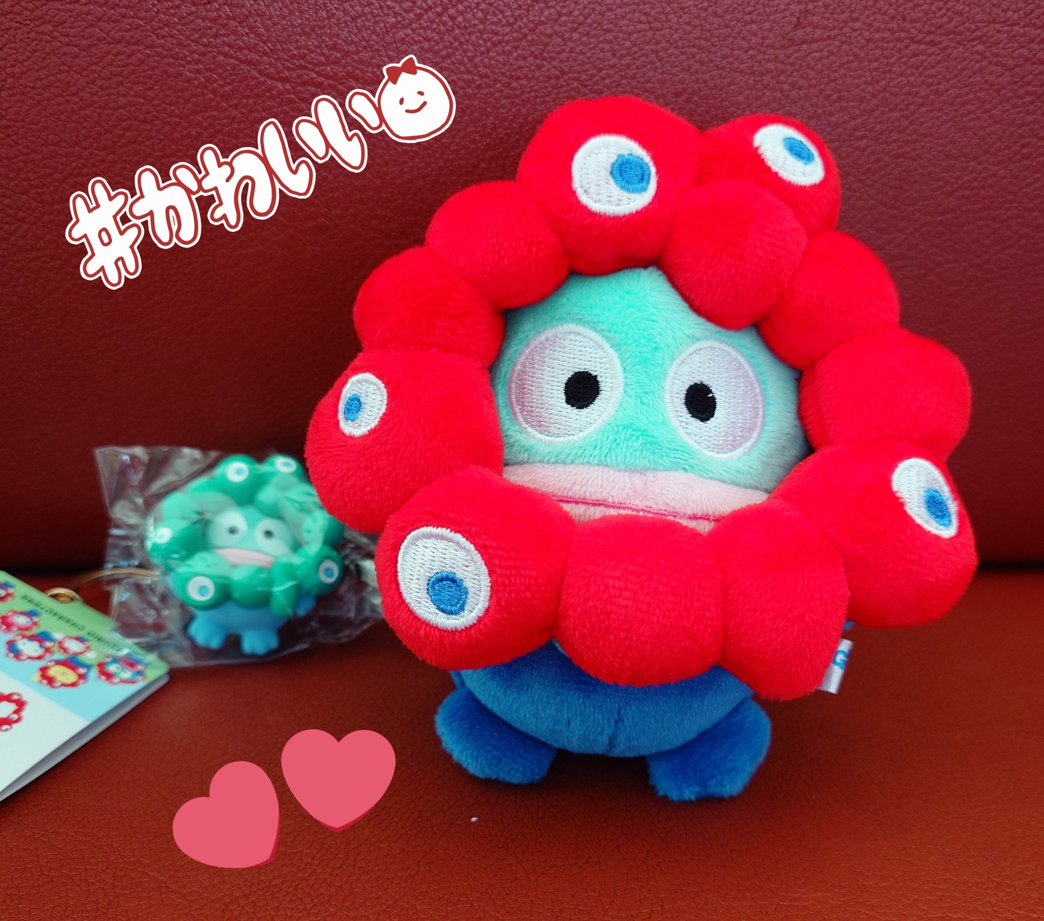 ミャクミャクハンギョドン ミャクミャクサンリオ なりきりぬいぐるみ