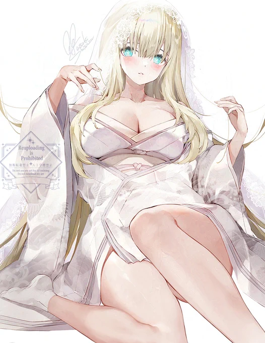 初めての夜ですね…寝室で…待ってます-remake-#花騎士 #フラワーナイトガール 
