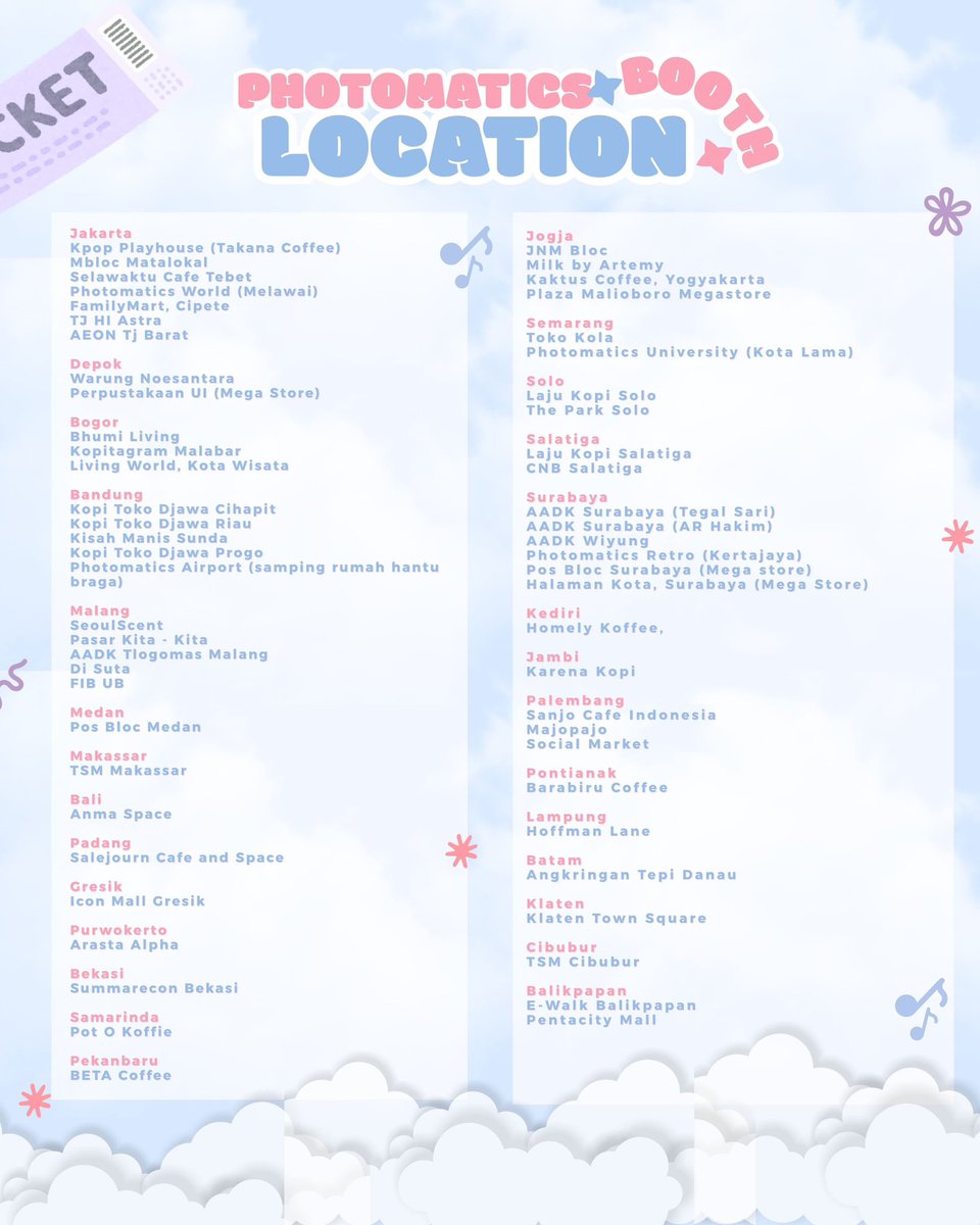🎉 SEVENTEEN 10TH ANNIVE is finally here!! 💎💖

📷 Snapshots of joy, framed in Carat love
10 years with SEVENTEEN, forever in bloom 🌸

🗓️ May 22–28, 2025
📍Check the Photomatics locations below~

cr : <a href="/chwecola/">CCho</a>, tag <a href="/ForDarlingCrew/">ForDarling17</a>

#10getherWeRise #SEVENTEEN10thAnniversary
