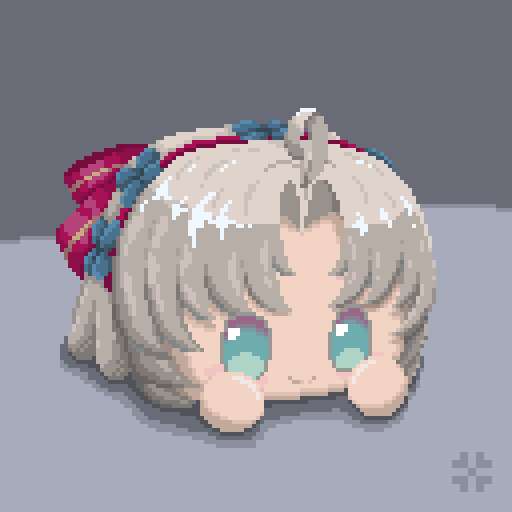 yellowleaf_koya's tweet photo. Carlotta Cube💙

#pixelart #ドット絵 #dotpict
#WutheringWaves #珂萊塔 #Carlotta #カルロッタ https://t.co/k5yw14k8tN