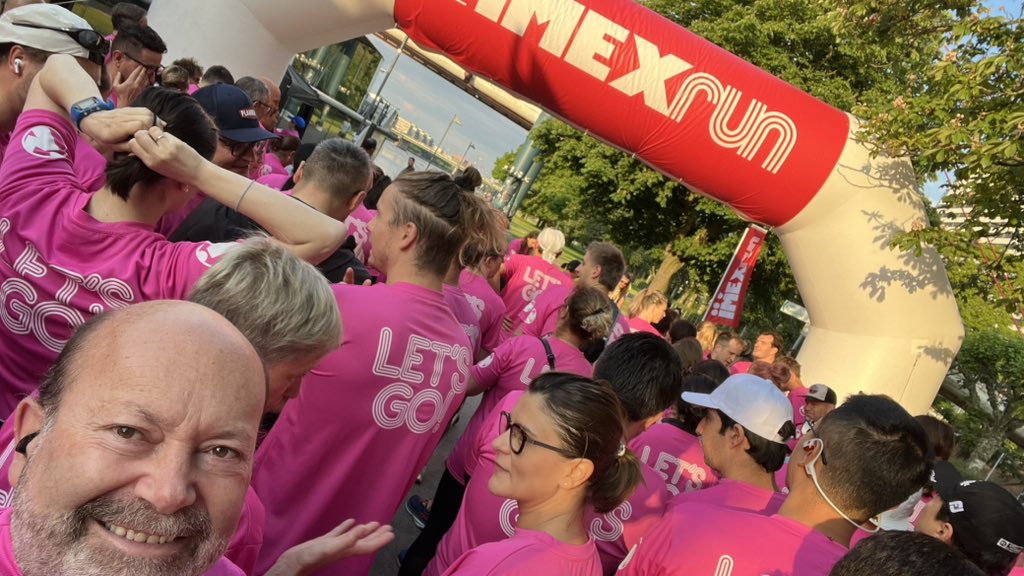 echaillo's tweet photo. Great collective energy at the 2025 #IMEXRun #IMEX25 ready for 2nd day of appointments , business meetings, and purposeful conversations https://t.co/meAlpMKzby
