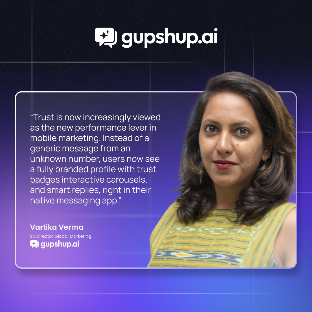 Explores why building credibility, using verified business messaging, and focusing on seamless experiences is the future of mobile marketing.
🔗exchange4media.com/digital-news/w… 

#MobileMarketing #CustomerExperience #TrustEconomy #VerifiedMessaging #DigitalMarketing