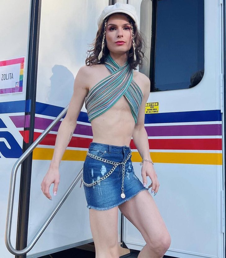 banbadmen's tweet image. Don’t ever forget @Nike sacked a female athlete and put this creature in their sports bra ads. 

Don’t ever let them forget how they insult women on the daily …