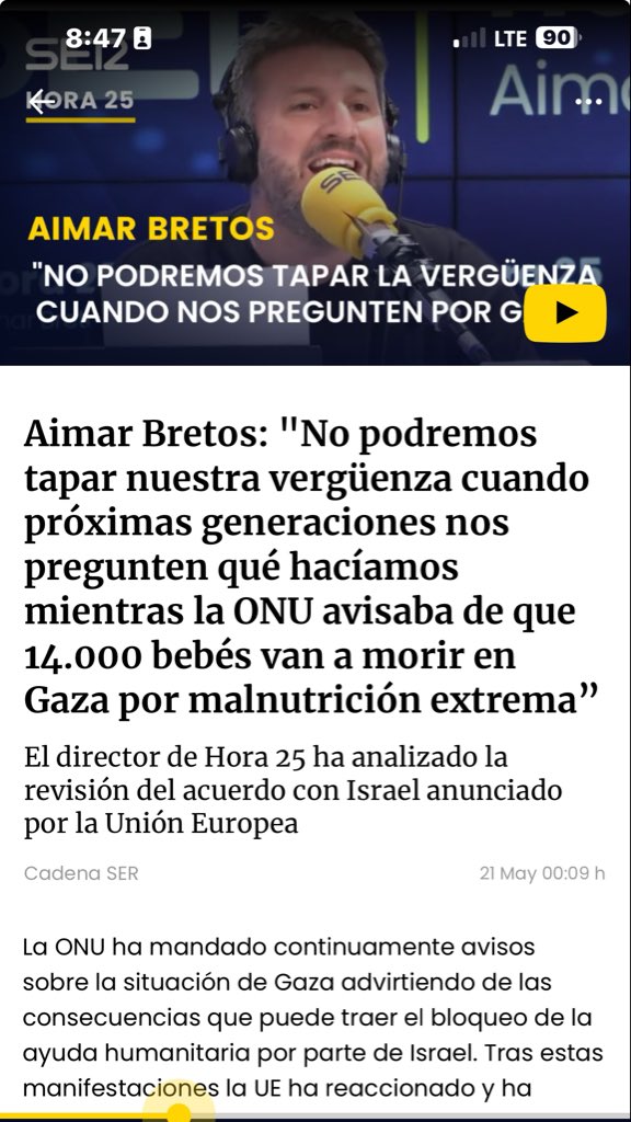 Javier Espinosa tweet media