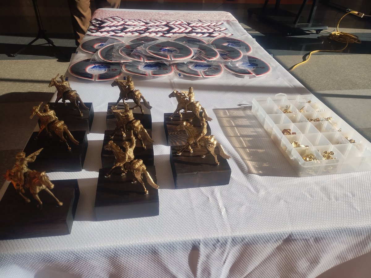 Much to celebrate with the Bands tonight at our annual banquet! Our students have truly lived up to our mantra to leave the band room not only better musicians, but better people.